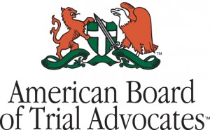 Waters Kraus & Paul, American Board of Trial Advocates