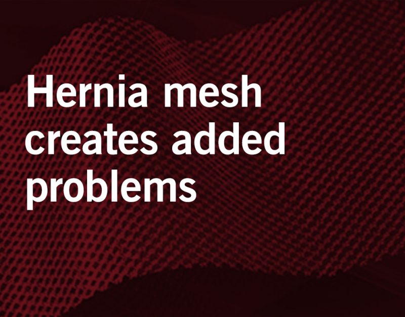 defective mesh medical devices