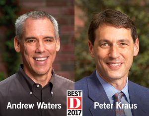 Andy Waters and Peter Kraus Each Named to Best Lawyers in Dallas 2017
