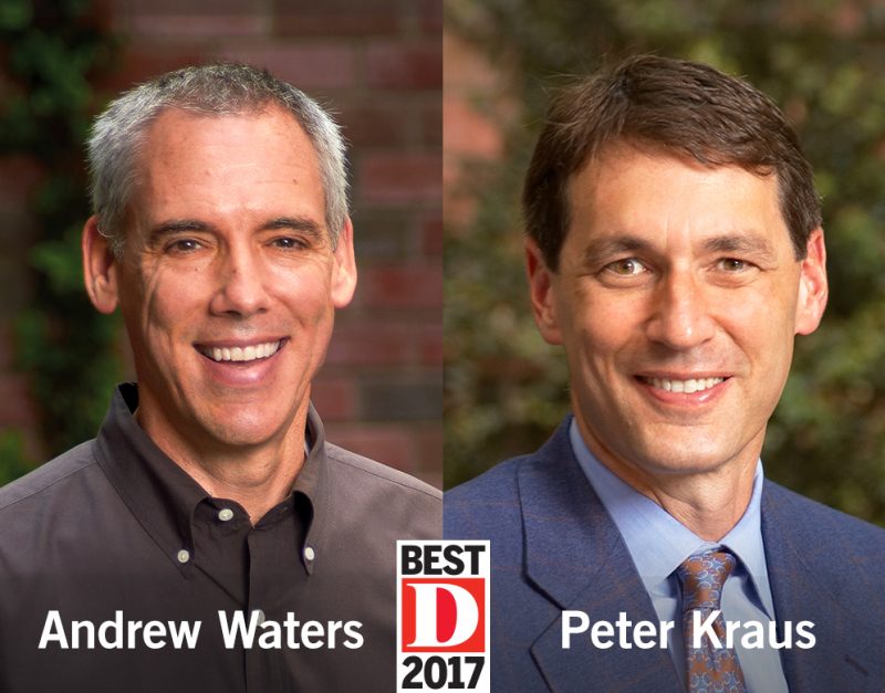 Andy Waters and Peter Kraus Each Named to Best Lawyers in Dallas 2017
