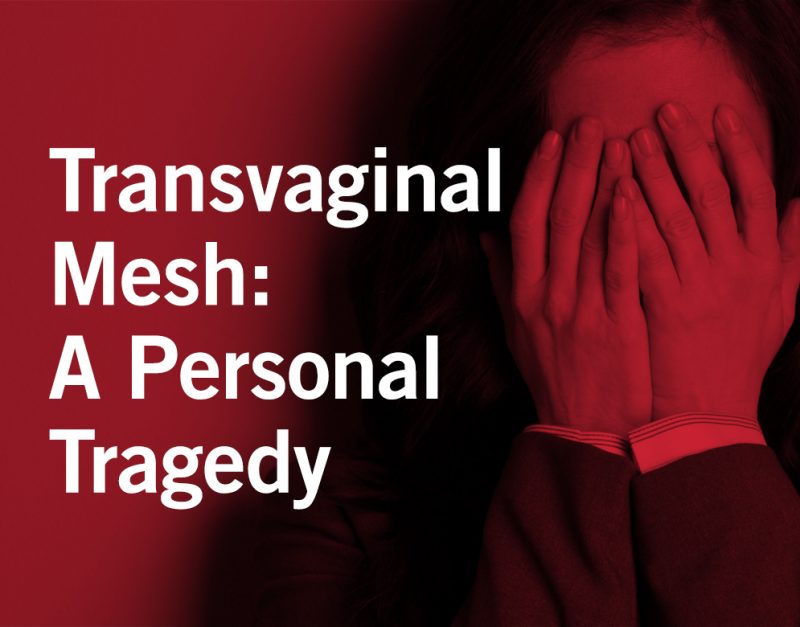 transvaginal mesh