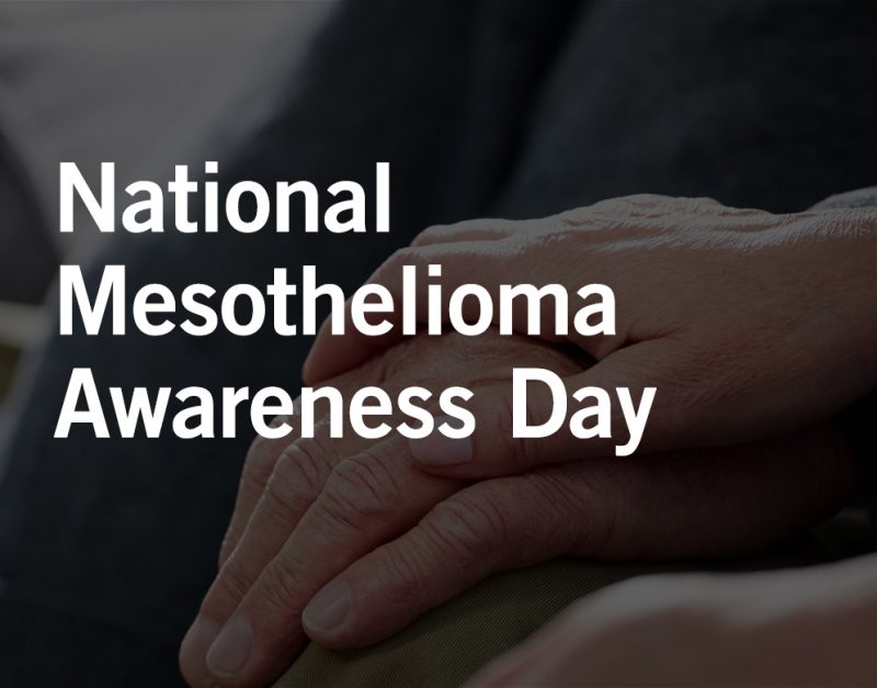 national mesothelioma awareness