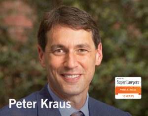 peter kraus named super lawyer