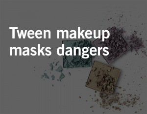 contaminated makeup