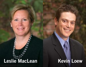 Waters Kraus & Paul announce new equity partners Kevin Loew and Leslie MacLean