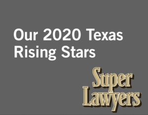 2020 Texas Rising Stars at Waters Kraus Paul & Siegel