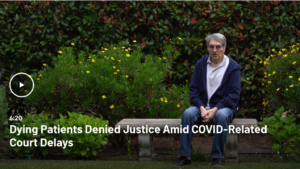 NBC Bay Area's Investigative Unit reports on Covid-Related Court Delays Leave Sick Fearful They May Die Before Going to Trial
