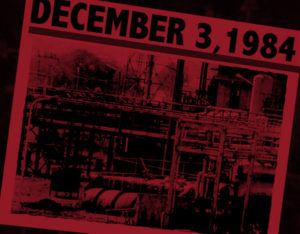 The Bhopal India Gas Tragedy at Union Carbide pesticide factory