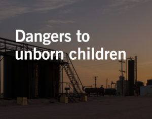Fracking a Contributor to Climate Change and Birth Defects