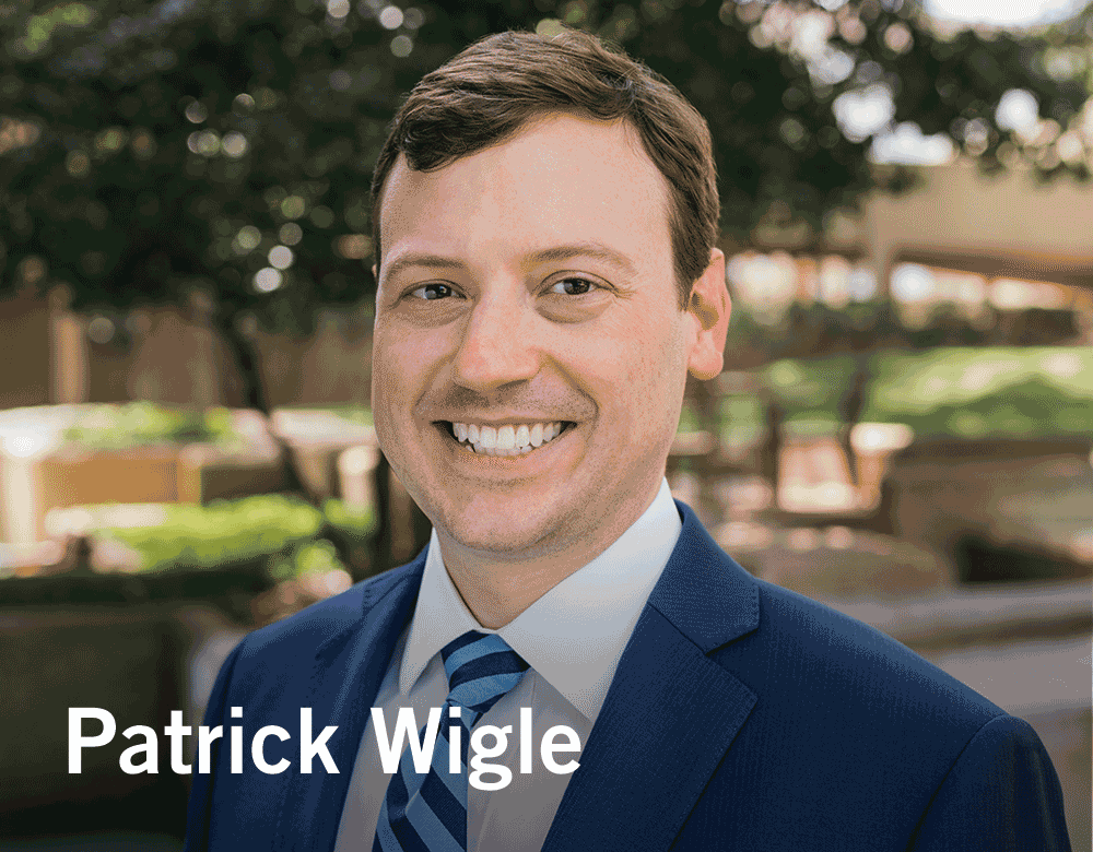 Ubetydelig Gummi på den anden side, Patrick Wigle Named Among Top 40 Under 40 Texas Trial Lawyers | Waters  Kraus & Paul