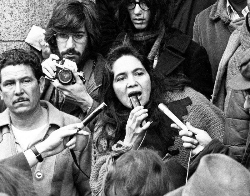 Dolores Huerta Activism