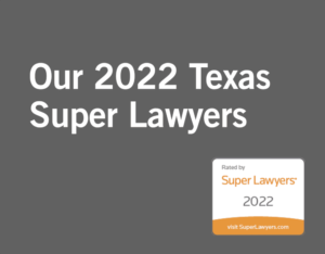 Waters & Kraus Super Lawyers Recognition