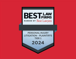 Top Ranked Injury & Product Liability Law Firm